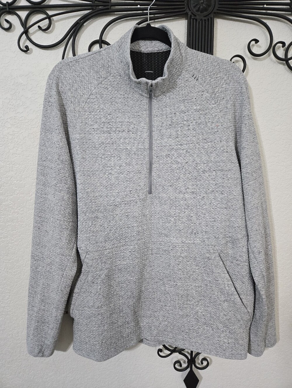 LULULEMON At Ease Half Zip Pullover | L
